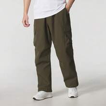 Under Armour Men's Multi-Pocket Cargo Pants, Abrasion-Resistant Stretch Tactical Outdoor Commuter Casual Sports Pants - Olive Green - View 2