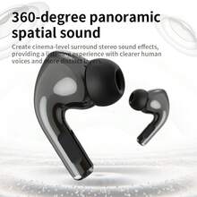Lenovo ERAZER EP210 Pro True Wireless Bluetooth Earbuds - Bluetooth 6.0, Ultra-Low Latency Gaming Headset, 360° Panoramic Sound, 20H Long Battery Life - Lenovo EA289 Wireless Headphones - View 6