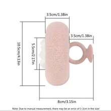 1 Buah Spons Mandi Motif Bunga Matahari - Dilengkapi dengan pengisap vakum yang dapat menempel kuat pada dinding kamar mandi yang halus, sehingga mudah disimpan dan cepat kering. - Beraneka warna - View 11
