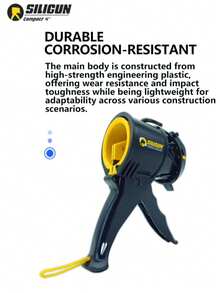 Ultra Short Caulking Gun Mini Portable Small Space Glue Gun Automatic Cut-Off Anti-Drip - A - View 9