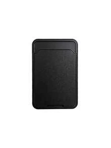Adhesive Phone Back Card Holder PU Leather Phone Card Pouch Universal Phone Back Card Bag Access Card ID Card Bank Card Storage Sleeve Bus Subway Card Portable Card Holder Anti-Loss Phone Card Bag Commute Portable Card Pouch Unisex - Model C - View 8