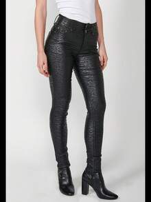 Koroshi Women Outdoor Pants - Black - View 10