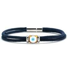 diffone Fashion Handmade 3mm Milan Rope Bracelet Charms Evil Eye Men Bracelet For Men Cool Jewelry - Evil Eye Bracelet - View 12