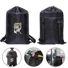 Laundry Bag, Cute Kitten Pattern Printed Oversized Laundry Bag With Drawstring Seal, Suitable For Machine Washing In Universities And Apartments, Is A Must-Have For Christmas Gifts - View 15