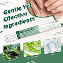 5ml Rotating Nail Oil Pen, Enriched With Tea Tree Oil And Aloe Vera, Smooths Nail Surface, Improves Rough Skin Around Nail Edges, Compact And Portable, Suitable For Daily Nail Care - 1PC - View 4