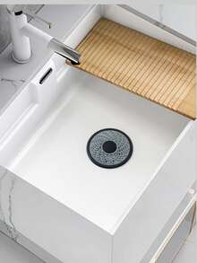 Bathroom Vortex Floor Drain Anti-Hair Anti-Insect Anti-Clogging Fully Sealed Round Cover Plate Filter Mesh - A - View 9