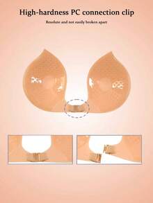 1 buah Bra Perekat Nyaman Tanpa Terlihat untuk Push-Up, Menciptakan Bentuk Tubuh yang Menggoda, Cocok untuk Pernikahan dan Pemakaian Sehari-hari - Beraneka warna - View 3