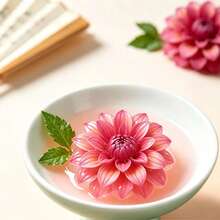 Dahlia Epoxy Resin Silicone Mold For Home Decor, Aromatherapy Candles, DIY Flower Making, Handmade Soap, Plaster, Diffuser Stone, Resin Crafts - Flowers - View 2
