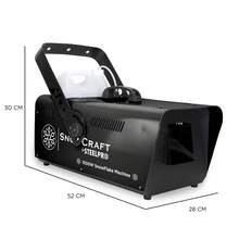 Steelpro 1500W Artificial Snow Machine With Wireless Control - 1PC - View 2
