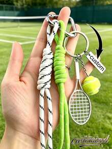 Gantungan Kunci Kustom, Gantungan Kunci Tenis, Bola Basket, Sepak Bola, Rugby, Dicetak dengan Pola Bola Olahraga, Menggunakan Teknik Ukiran Personal dan Ukiran Laser, Gaya Modis, Gantungan Kunci Bulat Bertema Olahraga, Hadiah Liburan Ideal, Juga Hadiah Hari Ayah Eksklusif, Cocok untuk Teman, Kekasih, Penggemar Olahraga sebagai Aksesori, Desain Unik. - MultiWarna - View 2