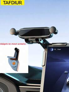 TAFDIUR Universal Gravity Car Phone Holder, Dashboard Mount Screen Bracket, Stable Car Navigation Holder, Suitable For All Phones. - Multicolor - View 11