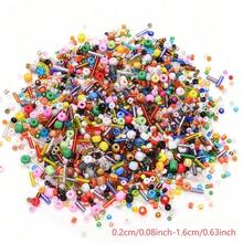 840pcs Mixed Color Glass Seed Beads Kit, Tube Beads For DIY Jewelry Making, Bohemia Bracelets, Necklaces, Earrings And Waist Chain,Bag Crafts - Random Style - View 3