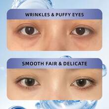 PUJIANA 1 Kotak 20pcs Masker Mata Anti Kerut Perbaikan Kolagen, Memudarkan Lingkaran Hitam, Melembapkan dan Menghidrasi - 24K & Kolagen - View 5