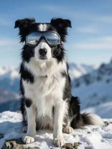 1pc S/M Size Outdoor Pet Sunglasses High-End Cool UV Protection Sunglasses Cat Dog Goggles Suitable For Small And Medium-Sized Dogs Multi-Color Options Multi-Functional Windproof Pet Goggles With Adjustable Strap For Cycling-Driving-Swimming-Hiking-Suitable For All Dog Breeds - Multicolor - View 2