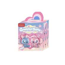 (1PC Random Delivery), MINISO Disney Stitch Confession Series Flocked Blind Box Pendant, Collectible Keychain Charm For Backpack Bag Decoration - Multicolor - View 12