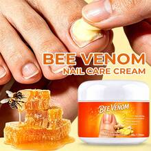 Krim Perbaikan Kuku Racun Lebah 50g, Menggunakan Formula Madu, Menguatkan Kuku Rapuh, Memperbaiki Kulit Kasar di Tepi Kuku, Menghaluskan Permukaan Kuku, Untuk Perawatan Kuku Sehari-hari - 1PC - View 3