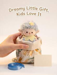 Plush Fairy Pendant Blind Box, Colorful Wing Fairy Plush Doll, Curly Soft Cute Doll, Random Mini Plush Hanging Ornament, Desktop Collectible Decor, Girly Style Accessory, Holiday Surprise Small Gift - Multicolor - View 11