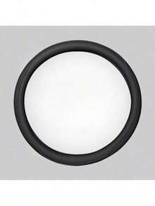 Steering Wheel Cover Protector - Universal 15 Inch (Approx. 38.1 Cm) Steering Wheel Cover - Breathable PU Leather With Odorless Rubber Grip, Non-Slip Non-Folded Packaging, Ultra-Fine Fiber PU Leather, Soft Touch - Solid Color - View 11