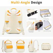 Premium Appearance Backpack, Shockproof Backpack, Detachable Lining, Tablet Compartment, Travel Mirrorless Camera Bag, Independent Camera Compartment, Lightweight Dual Shoulder Photography Bag - View 6