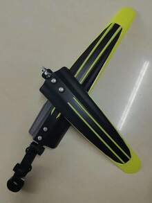 20-24 Inch Adjustable Bicycle Mudguard, Universal Quick Release Bike Fender, Thick & Wide Fit For Bicycle/E-Bike/Mountain Bike, Splash-Proof & Dust-Proof - Multicolor - View 13