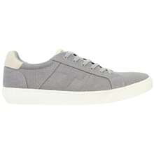 Toms Leandro Heritage Mens Grey Plimsolls - Grey - View 1