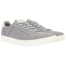 Toms Leandro Heritage Mens Grey Plimsolls - Grey - View 5