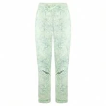 Gymshark Print Chalk Womens Green Track Pants - Green - View 1
