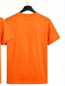 Men T-Shirts - Orange - View 3