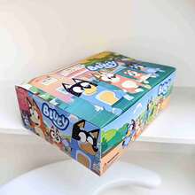 Bluey 1 buah Gantungan Kunci Bruy Blind Box Boneka Mesin Putar Telur Mainan Buatan Tangan Pecahkan Telur Emas Hadiah Pesta Sempurna (Gaya Acak) - MultiWarna - View 5