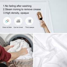 GAINVANE 70*100cm 140*100cm 140*200cm White Photography Backdrop Cloth Solid Color Fashion Jewelry Photo Background Prop Nordic Style Food Decoration Accessory - View 4