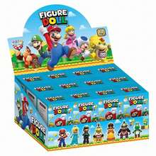 SUPER MARIO BROS. 1pc Classic Game Blind Box, Multiple Popular Character Random Styles. Vivid And Three-Dimensional Design, Suitable For Desktop Decoration, Player Collection, Party Gifts, And Fun Gift Giving. (Stochastic Style) - Multicolor - View 5