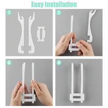 1PC Long /Short Extension Tray Compatible With Maker 3 And Maker;Extension Tray Compatible With Explore Air 2 & Explore 3;Plastic Tray Extender Holder ;Cutting Mat Support Artworks, Crafts Tool Supplies - A - View 4