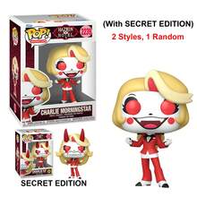 Funko Anime Series Figure: "" Alastor, Charlie, Vaggie (All Three Have Hidden Versions, Random Distribution), Collectible Vinyl Figure, Official Authentic Figure, 1 Piece - Multicolor - View 13