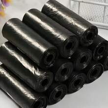 1/4/8 Rolls Car Mini Trash Bags, Compatible With Car Trash Cans, Compact Portable Disposable Garbage Bags, Practical Car Interior Storage Accessory - Car Mini Trash Bag - View 3