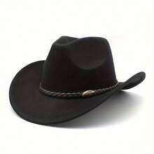 Costume Hats - Coffee Brown - View 10