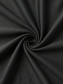 HOTTIE HABIT Traje de baño de una pieza sin tirantes con bloques de color negro & blanco para mujer, diseño de corte alto, adecuado para vacaciones de verano en playa & piscina - Blanco y Negro - Ver 7