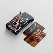 55 pcs LOMO Photocard Merchandise Selebriti Jennie BP Pink Ink Group Individu KP OP Terlaris - 1PC - View 3