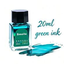 11-Colors Steel Pen Ink, Non-Carbon, Glass Bottle, 20ml, High-Quality, Quick-Drying, For Students And Adults - 20ml Glass Bottle Non-carbon Ink - View 15