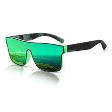 Fashion Retro Splicing One-Piece Oversized Glasses Are Suitable For Various Outdoor Activities Such As Travel And Beach Are A Unisex Accessory - F766-5 - View 5