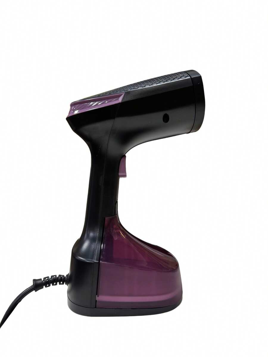 SOKANY 12008 Handheld Steam Garment Steamer, Home Office Travel Clothing Steam Iron, 30s Rapid Heating, Powerful Steam Iron With Large Water Tank, Mini Compact Fabric Wrinkle Remover - Lilac Purple - View 1