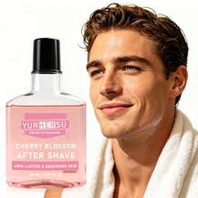 YURHERSU Cherry Blossom Men's After Shave Lotion - Nourishing & Soothing, Refreshing & Moisturizing, Skin Care - Cherry Blossom Aftercare Water - View 3