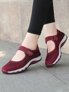 House Slippers - Red - View 1