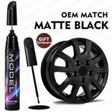 maxxauto Kit Cat Perbaikan Goresan Velg Mobil Universal untuk Hitam Mengkilap, Hitam Matte, Perak, Abu-abu Gunmetal, Penghilang Goresan, Poles dan Lainnya, Cocok untuk Kerusakan Goresan dan Lecet pada Velg Mobil - kapasitas - View 14