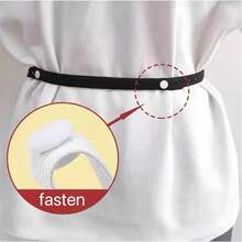 Adjustable Hem And Waist Fastener Tool Kit, For T-Shirts, Knitted Sweaters, Dresses, Sweatshirts, No-Sew Invisible Hem Shortener And Waistband Fastener, For Pants, Shirts, Blouses - Invisible Fastener - View 5