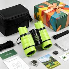 1pc Colorful Mini Binoculars For Kids, Compact Portable Toy Telescope With Neck Strap, Outdoor Adventure Toy For Camping, Hiking, Bird Watching & Nature Exploration, Birthday & Back To School Gift - Multiple Styles - View 18