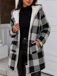 Women Coats - Grey - View 2