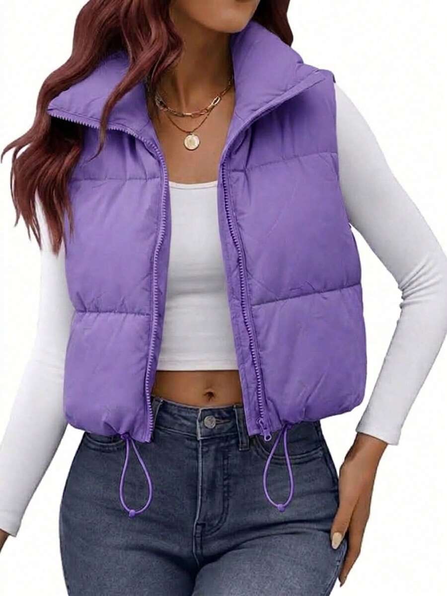 Impala Women Gilets - Lilac Purple - View 1