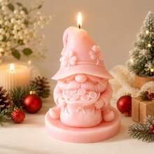 Santa Claus Scented Candle Silicone Mold Christmas Gift Cake Decoration Handmade DIY - Santa Claus - View 5