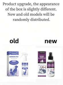 Yegbong Pet Deodorizer Spray, Menghilangkan Bau Hewan Peliharaan dengan Aroma Lavender Segar, Menjaga Hewan Peliharaan Tetap Wangi, Dikirim Secara Acak (Model Baru atau Lama) - 120 ml - View 8