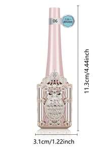 15ml Soak‑Off LED 3‑In‑1 Builder Base Gel, Multi‑Function Base Coat Reinforcement Builder Gel, Strengthen Thin Nails, Smooth Uneven Nail Surface, For Home DIY & Salon Manicures - View 8